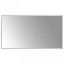LED vonios veidrodis Skaidrus 90 x 50 cm grūdintas stiklas