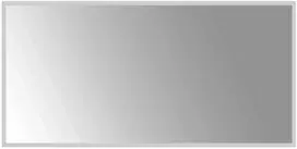 LED vonios veidrodis Skaidrus 100 x 50 cm grūdintas stiklas