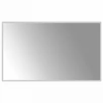 LED vonios veidrodis Skaidrus 100 x 60 cm grūdintas stiklas
