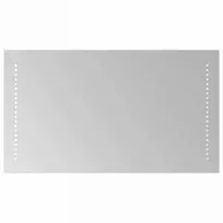 LED vonios veidrodis Skaidrus 70 x 40 cm grūdintas stiklas