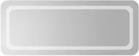 LED vonios veidrodis Skaidrus 100 x 40 cm grūdintas stiklas