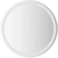 LED vonios veidrodis Skaidrus Ø 60 cm grūdintas stiklas