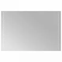 LED vonios veidrodis Skaidrus 90 x 60 cm grūdintas stiklas