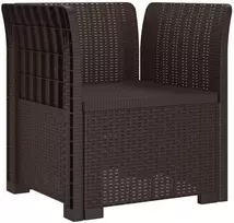 1-Vietis Kėdė, Atrodo kaip Ratano PP Ruda 68 x 62 x 70,5 cm