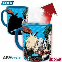 Abysse Corp „MY HERO ACADEMIA“ puodelis – „Heroes“ | Reaguojantis į karštį (320 ml)