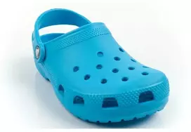 Vaikiškos klumpės Crocs Classic Clog K, mėlynos, patogios ir lengvos
