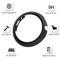 Coque suderinama su Google Pixel Watch 3 / Watch 2 / Watch - 41mm - Kietas apsaugos dėklas juodas su grūdintu stiklu Phonillico®