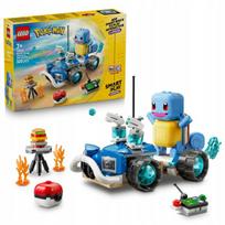 LEGO Pokémon™ SMART Play 72156 – Trenerio nuotykis su Squirtle ir visureigiu