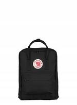 Fjallraven miesto kuprinė Fjällräven Kanken juoda