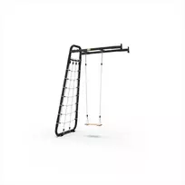 EXIT GetSet gimnastikos skersinis MB110, tvirtinamas prie sienos, juodas