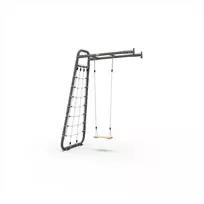 EXIT GetSet gimnastikos sienelė MB110 tvirtinama prie sienos - pilka