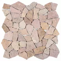Mozaikos plytelės Raudona 30 x 30 cm Marmuras