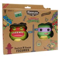 FUGGLER S2 SWAP & STYLE FIGURES - 2 PACK (RAPHAEL, FIHPKWFG6215A