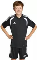 adidas Tiro 26 futbolo marškinėliai vaikams juodi KB1319