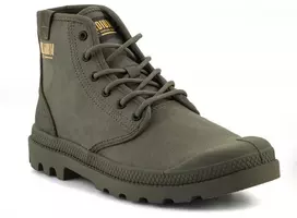Palladium PAMPA HI COATED U batai 74375-377-M Dusky Žalias