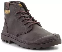 Palladium PAMPA HI COATED U 74375-249-M Dark Cocoa batai