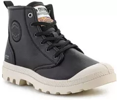 Palladium Pampa Hi Re-Vegan Leather U batai 74378-008-M Juodas