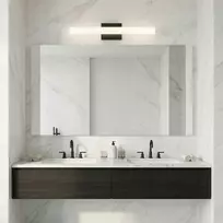 Sieninis šviestuvas Toolight Sieninė lempa LED 42CM APP1854-1W Juodas