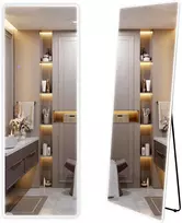 rea Veidrodis LED Classico 50x160cm Baltas