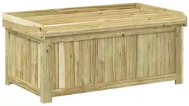Lauko pagalvių dėžė Impregnuota pušies mediena 104 x 60 x 47 cm