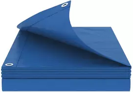 Tent su kilpom Mėlyna 6 x 8 m 180 gsm PE