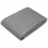 Tent su kilpom Šviesiai pilka 8 x 8 m 260 gsm PE