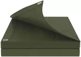 Tent su kilpom Žalia 8 x 10 m 90 gsm PE