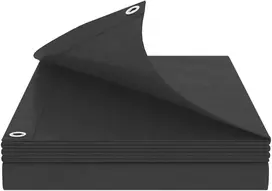 Tent su kilpom Antracito pilka 3 x 5 m 90 gsm PE