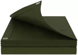 Tent su kilpom Žalia 4 x 6 m 180 gsm PE