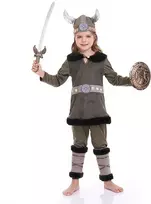 Vikingo kostiumas vaikams