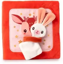 Lilliputiens Minkšta lavinamoji knygelė - Stirniukas Stela ir jos migdukas