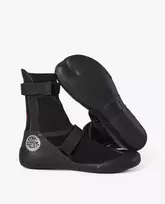 RIP CURL Fbomb 7mm apvalaus piršto neopreniniai batai juodi