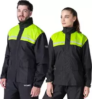 Neperšlampama motociklininko striukė W-TEC Rinstop