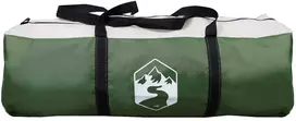 Tipi Tent Vanduo-Resistant 3 asmeniui Žalia