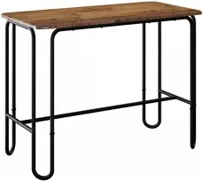 Valgomojo stalas 100 x 50 x 75 cm Apdirbta mediena Stačiakampio