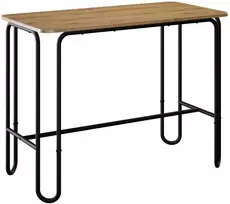 Valgomojo stalas 100 x 50 x 75 cm Apdirbta mediena Stačiakampio