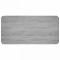 Valgomojo stalas 100 x 50 x 75 cm Apdirbta mediena Pilka Sonoma