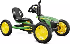 Minamas kartingas BERG Buddy John Deere