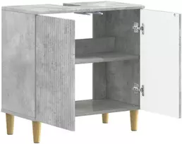 Vonios kriauklės spinta ARNHEM Betono pilka 59,5 x 31,5 x 59 cm