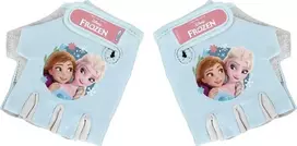 Vaikiškos dviratininko pirštinės Frozen II - šviesiai mėlynos