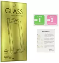 Fusion Accessories Grūdintas stiklas auksinis, skirtas XIAOMI 17 PRO MAX (su pirštų atspaudų atrakinimu)