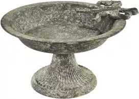 Mondex Since 1986 MILAGA Dekoratyvinė lėkštė 28x24,5x14 cm metalinis kaspinas