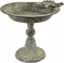 Mondex Since 1986 MILAGA Dekoratyvinė lėkštė 28x24,5x21 cm metalinis kaspinas