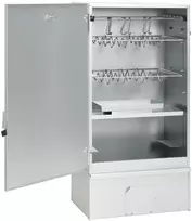 Rūkykla 3 vnt. 44,5 x 29 x 83 cm Galvanizuotas plienas
