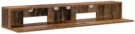 Studijos stalas Sendintos medienos 110 x 36 x 19,5 cm