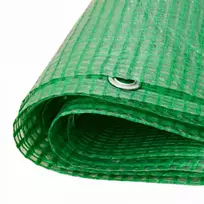 Tent su kilpom Žalia 8 x 8 m 140 gsm PE