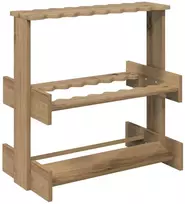 Biliardo lazdos stovas Apdirbta mediena 60 x 35 x 60 cm