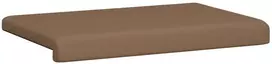 Suoliuko pagalvė Dirbtinė oda Kapučino Gylis 35 cm