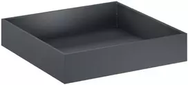 Sodo vazonas 2 vnt. Antracito 80 x 80 x 20 cm