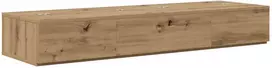 Studijos stalas Artisano ąžuolo 110 x 40 x 19,5 cm
